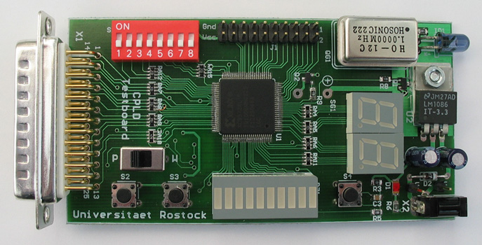 FPGA-Test-Board