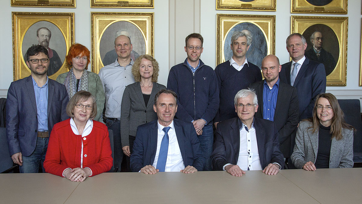 ROCINI-Gruppe am 9. April 2019